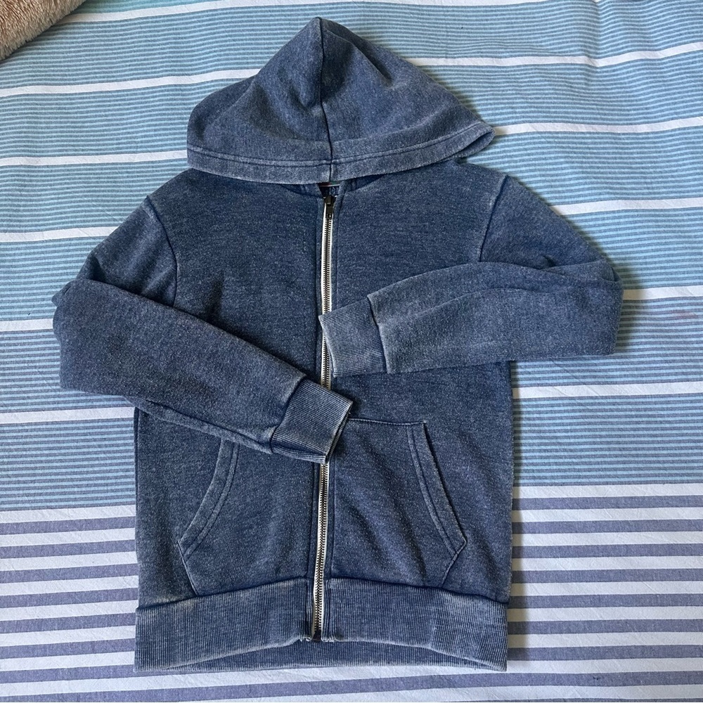 Vintage Havana zip hooded sweatshirt L/14